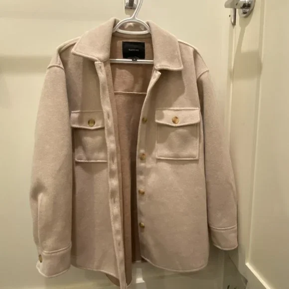 COPY - Button Up Shacket - Picture 2 of 3